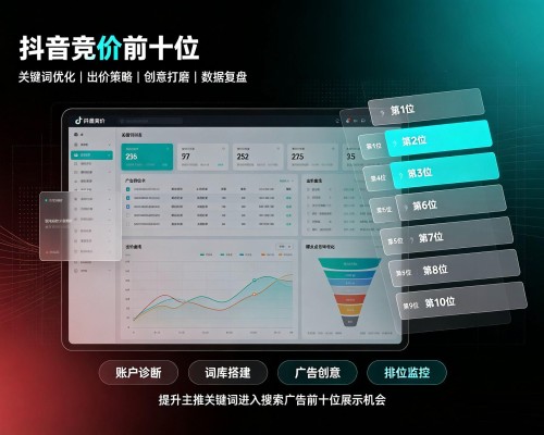 交城抖音搜索竞价