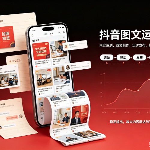交城抖音图文代运营服务